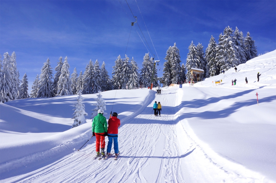 Wintersport Skilifte Bödele